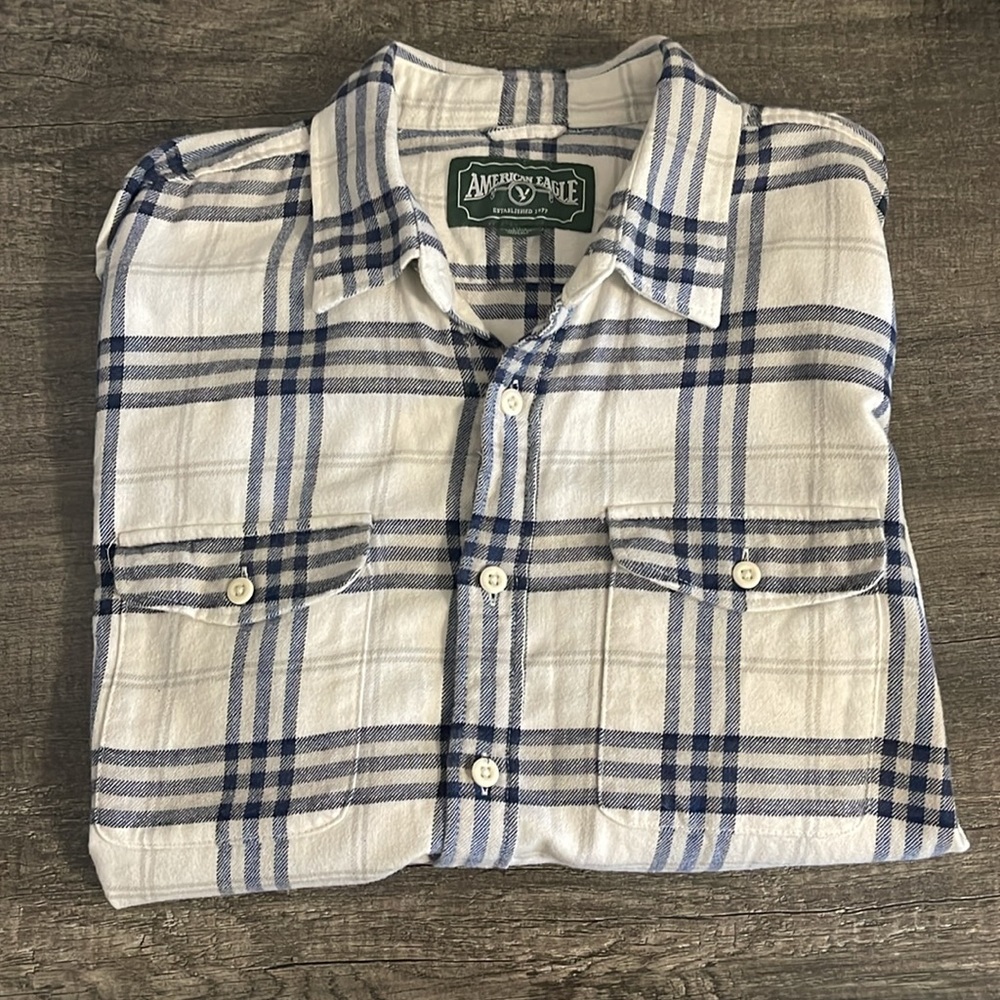 American Eagle Super Soft Flannel